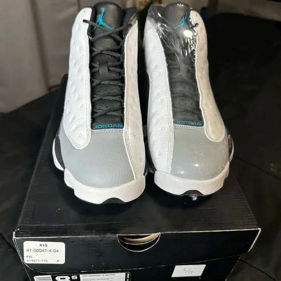 Jordan 13 baron hologram size 8.5